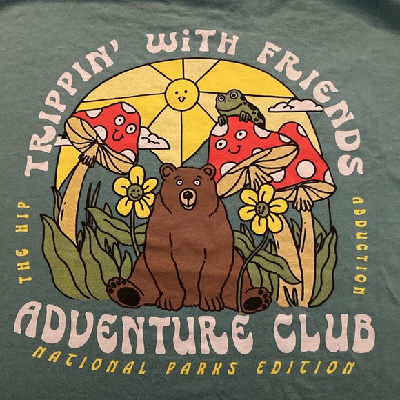 Hip Abduction Trippin' With Friends T - Picture 4 of 5